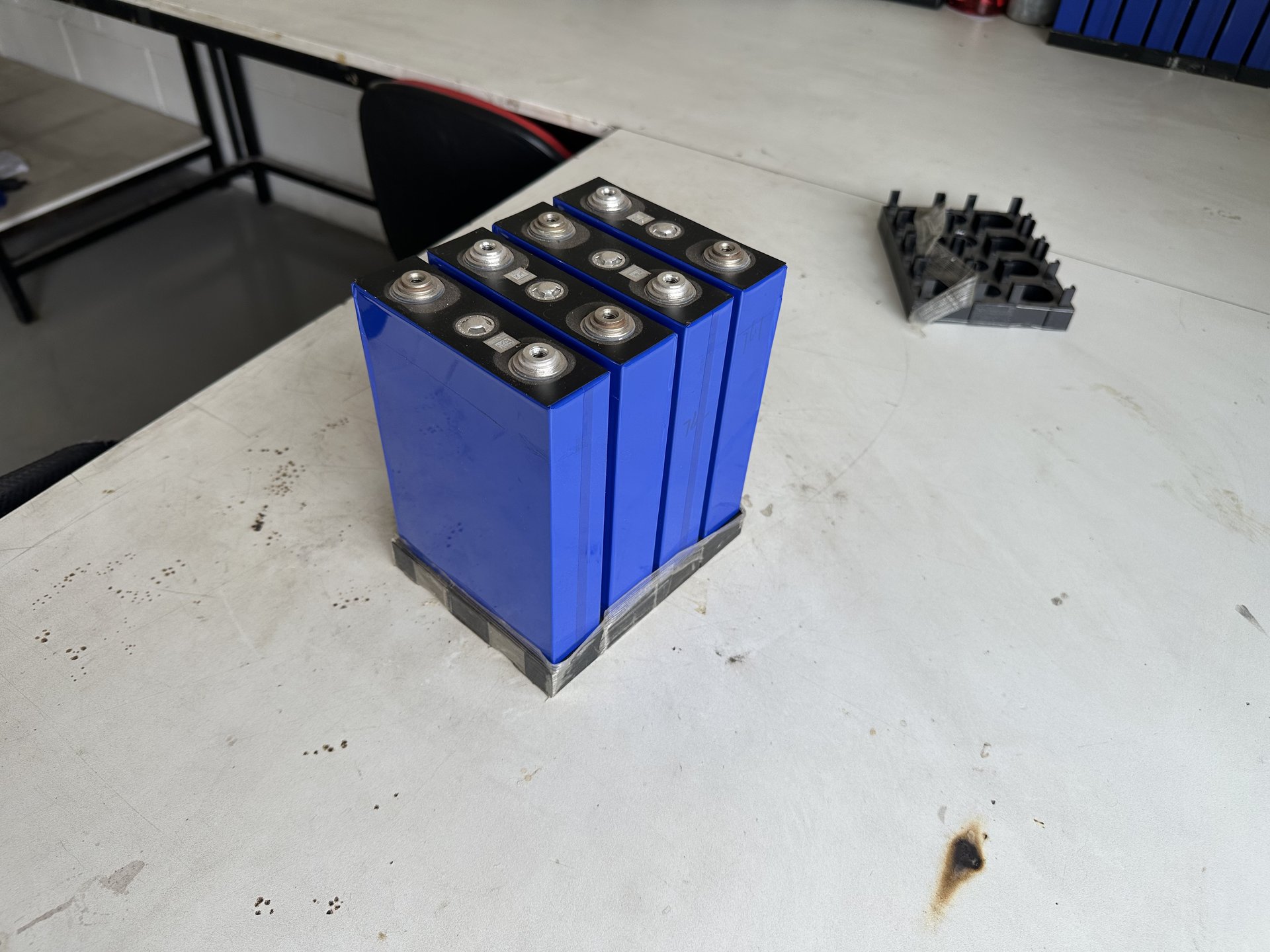 Células de bateria de lítio