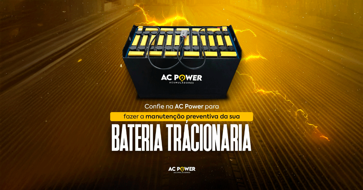 Ac Power Energy e Acumuladores
